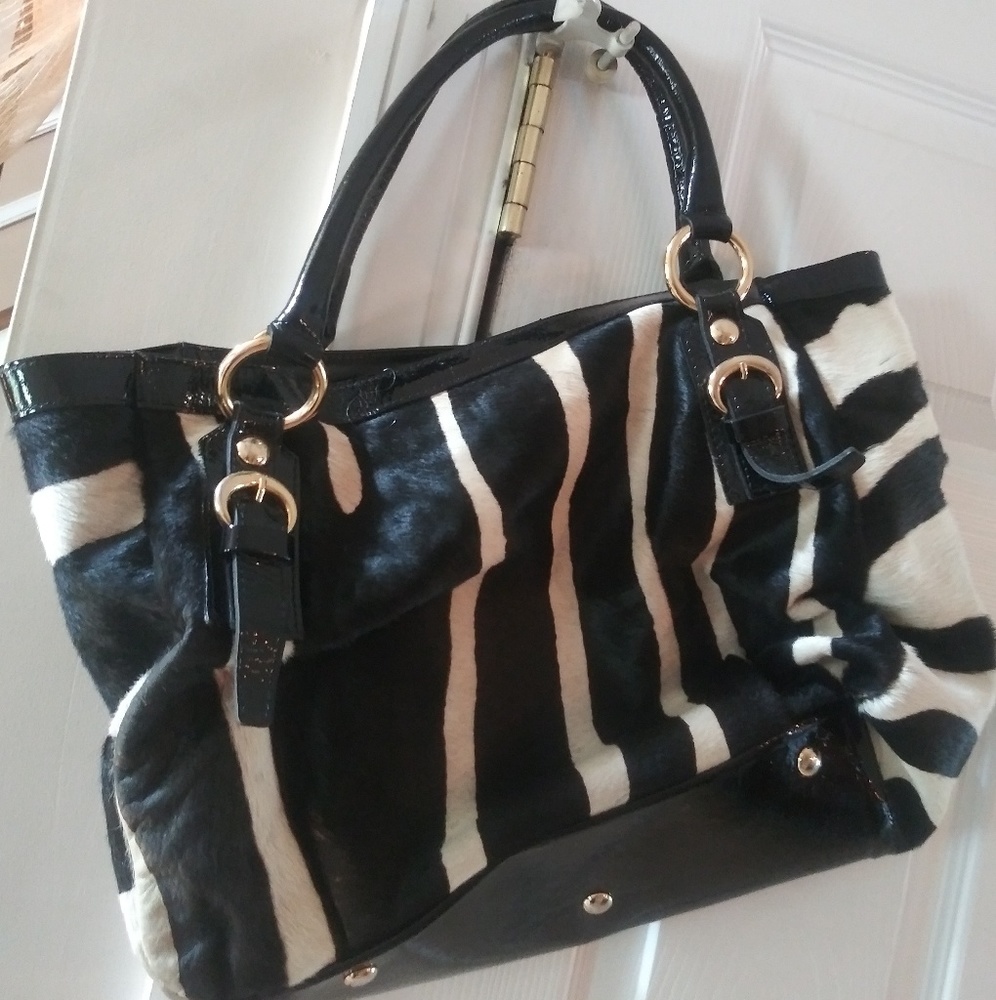 Zebra Calvacanti Bag